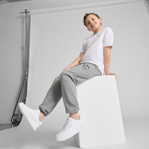 Sneakers Enfant et Adolescent PUMA Caven 2.0, PUMA White-PUMA Silver-PUMA Black, extralarge